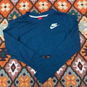 Women’s Nike Blue Long Sleeve Top Size XS